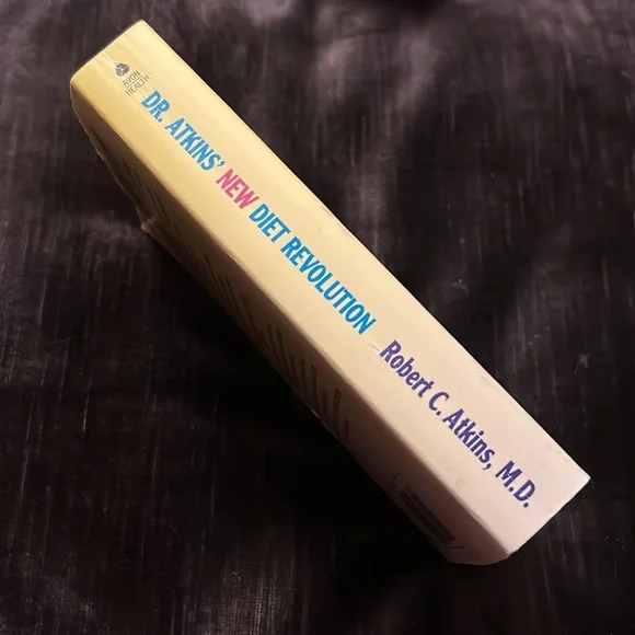 Book Dr. Atkins’ New Di et Revolution Paperback - Picture 3 of 4